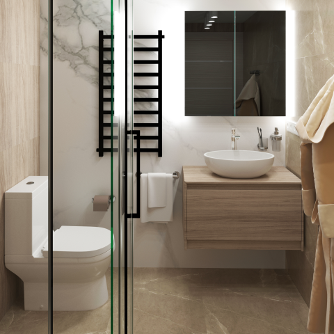 ЖК Город санузел