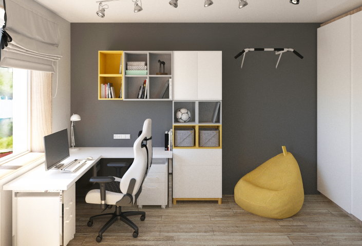 ЖК ОДинбург комната подростка