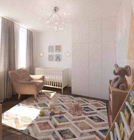 ЖК ИРис детская