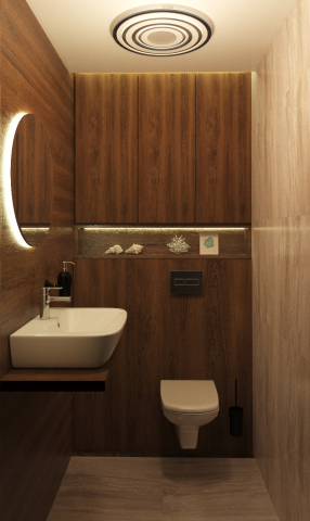 ЖК ИРис санузел