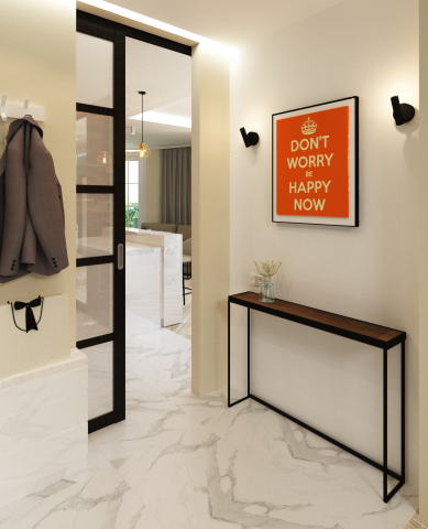 ЖК Ирис прихожая