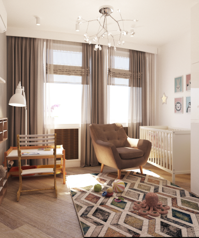 ЖК ИРИс  детская