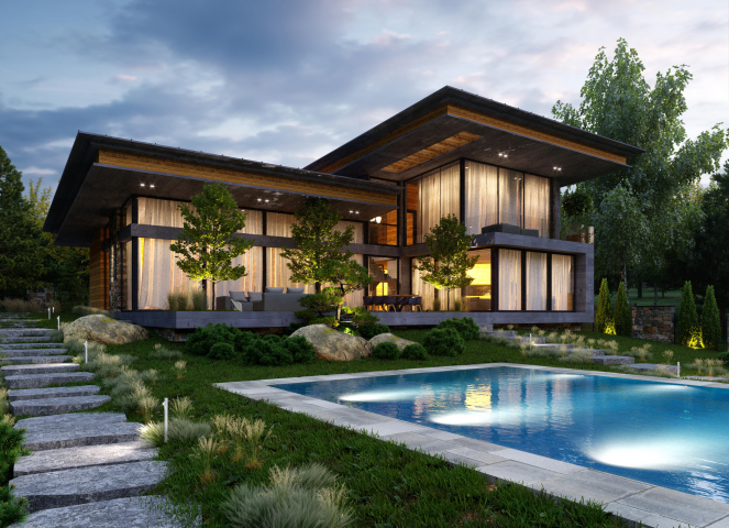 Дом под Киевом