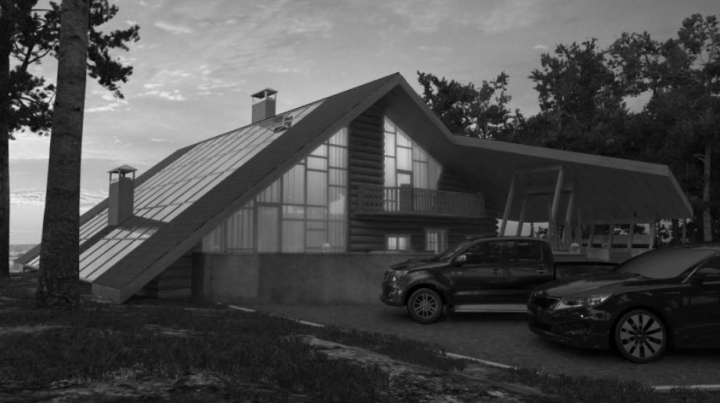 Частный дом. Индивидуальный проект.