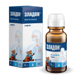 ЭЛАДОН. Сироп от кашля для детей