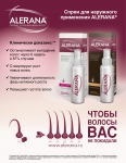 АЛЕРАНА. Листовка. Спреи для волос