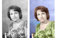 реставрировать, подкрасить