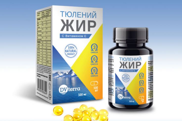 Упаковка БАД