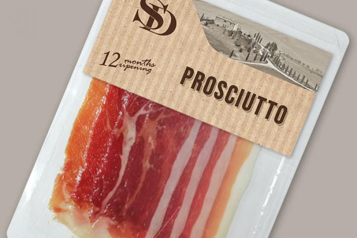 Упаковка мясных деликатесов