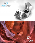 Победитель конкурса лого adDesign и profGraf  - I место