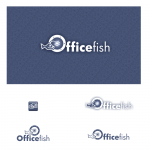 Логотип для социального сайта OfficeFish.ru