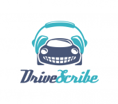 Концепт лого для сервиса drivescribe