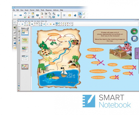 SMART NOTEBOOK новая точка зрения на уроки в образовании