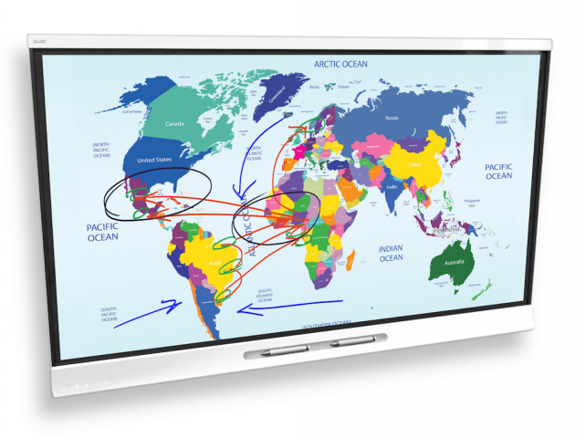 SMART BOARD. Высокотехнологичные доски в современном образовании