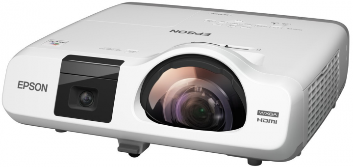 Интерактивные проекторы EPSON с заботой об образовании