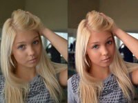 Ретушь фото 3