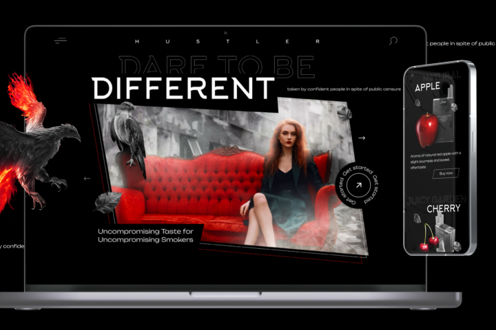 Дизайн Landing Page