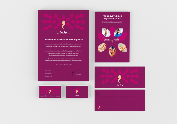 Фирменный стиль Pro Eco