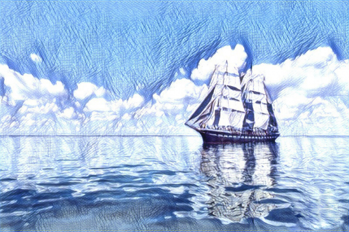 Художественная обработка.