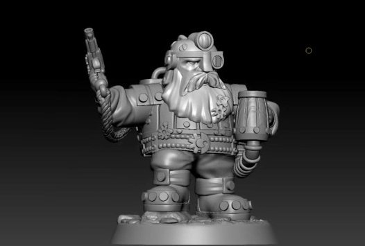 3D Модель  Dwarf