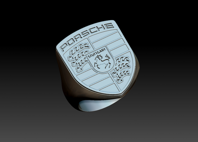 3D модель  печатки