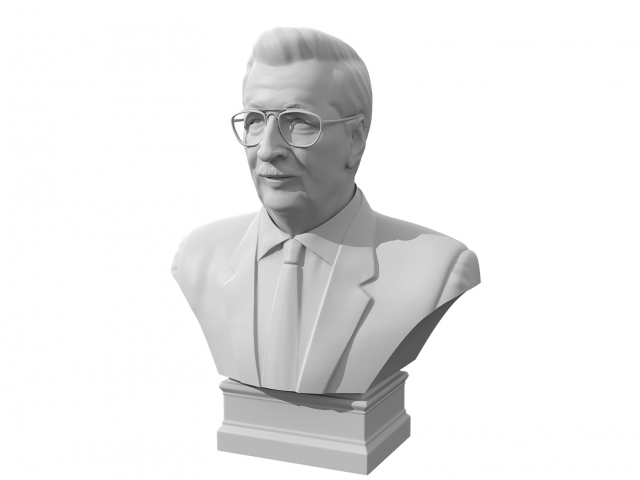 3D портрет для 3D печати