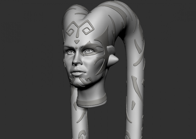 3D модель Дарт Талон для 3D печати