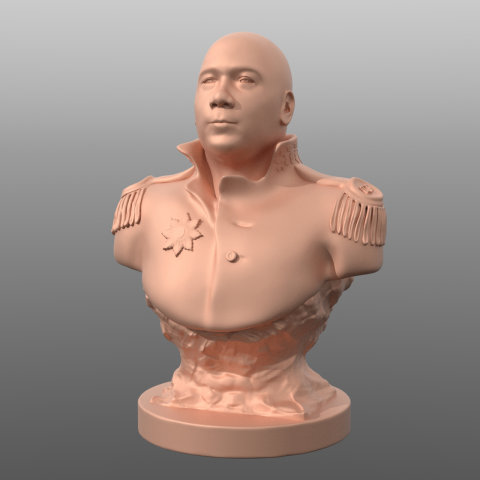 Бюст по фото