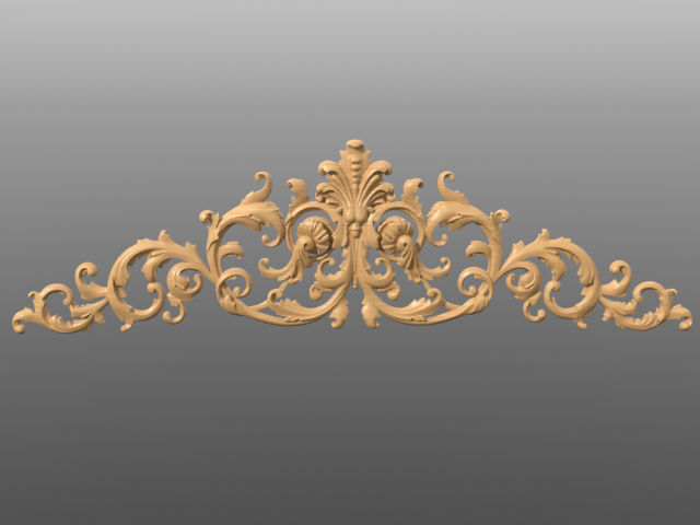 3D модель декора