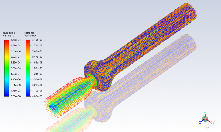 Расчёт характеристик вентилятора ANSYS Fluent