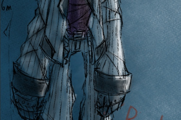 Пример концепта персонажа