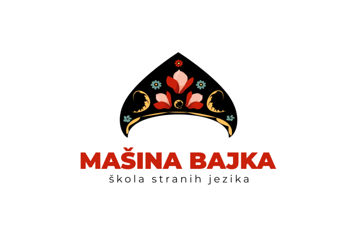 Айдентика для школы славянских языков Mašina bajka