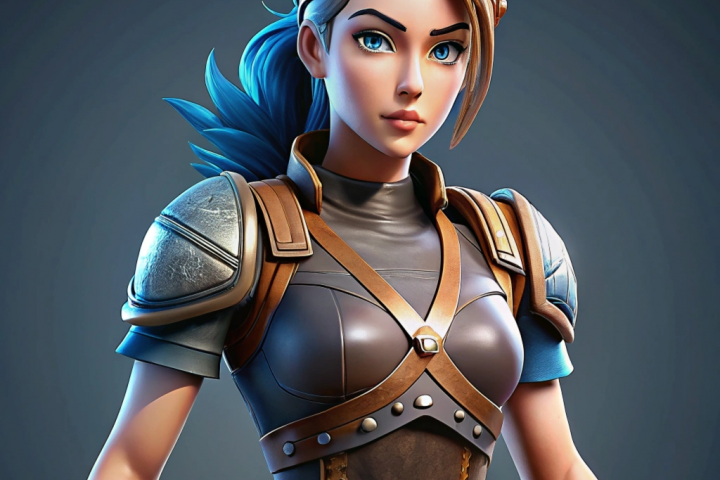 Создание персонажа для компьютерной игры