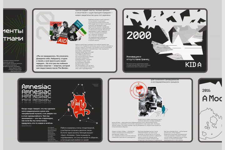 Radiohead | Лонгрид