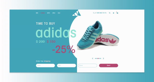 Магазин Adidas