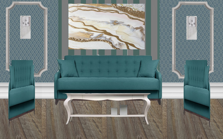 Дизайн проект гостиной