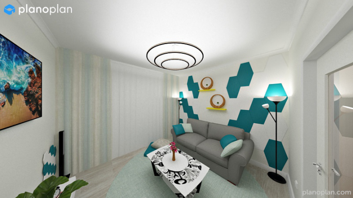 Дизайн гостиной