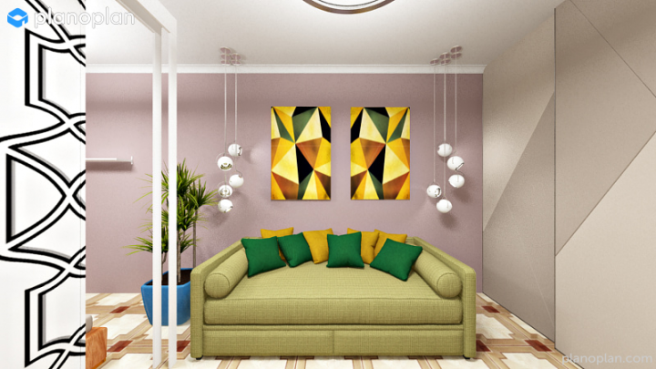 Дизайн гостиной