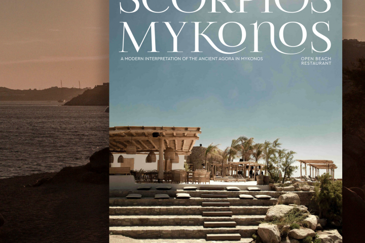 Буклет эксклюзивного пляжного клуба