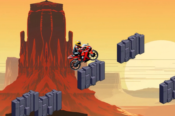 Moto Bike игра [Первая Итерация]