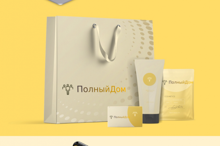 Полный Дом. Фирменный стиль.