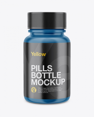 Pills Bottle Mockup