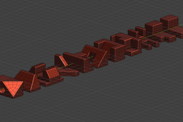 Моделирование деталей