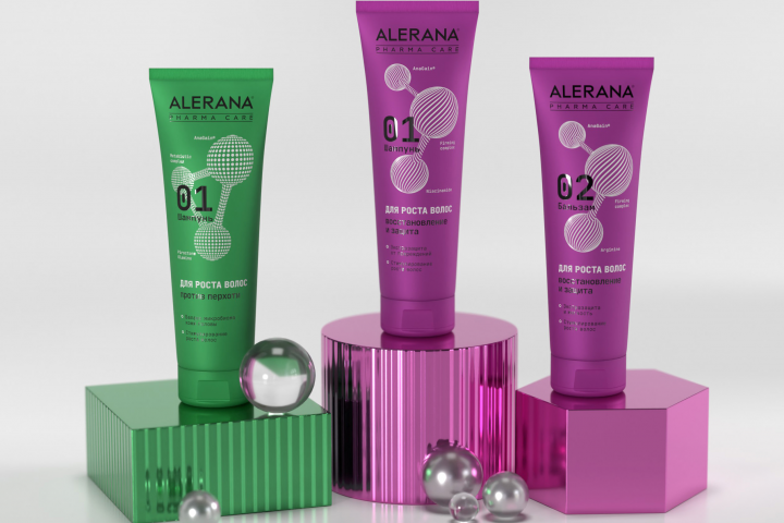Шампуни и бальзамы ALERANA