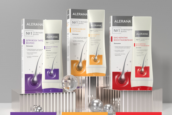 Бальзамы для волос ALERANA