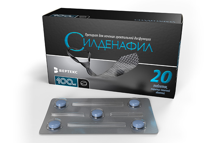 Лекарственный препарат Силденафил