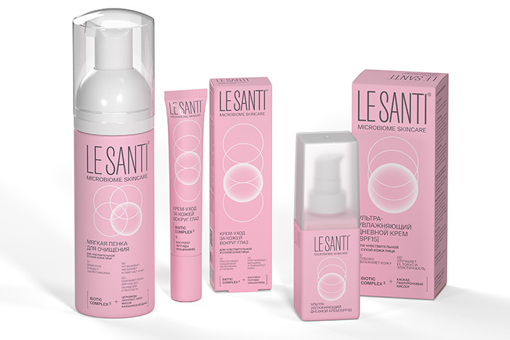 Серия косметических средств