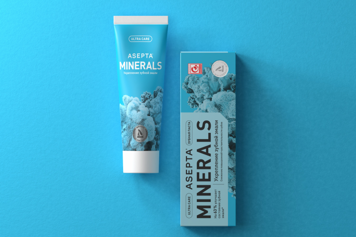 Зубная паста ASEPTA
