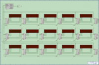 Табло курсов валют с управлением через WEB-интерфейс