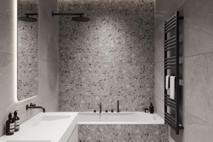 3d визуализация санузла